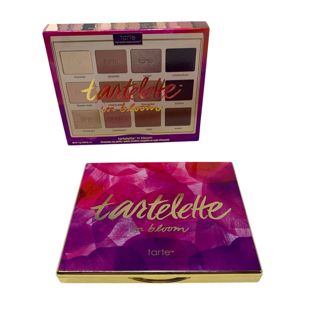 Tarte Tartelette In Bloom Amazonian Clay Eyeshadow Palette 12 Shades